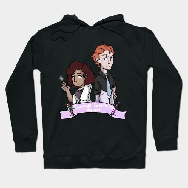 Immoral Geneticist Squad Hoodie by Bluejayluvsall